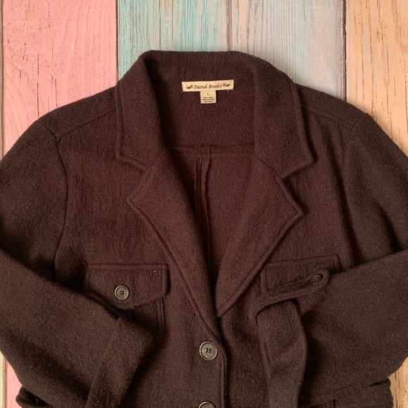 David Brooks 100% safari blazer - Picture 5 of 7